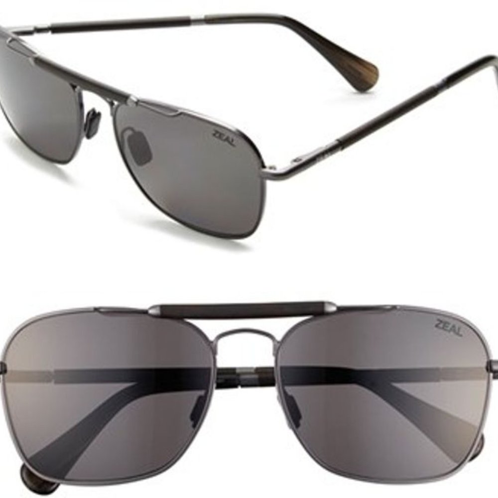Zeal Draper Sunglasses (Pristine Condition)